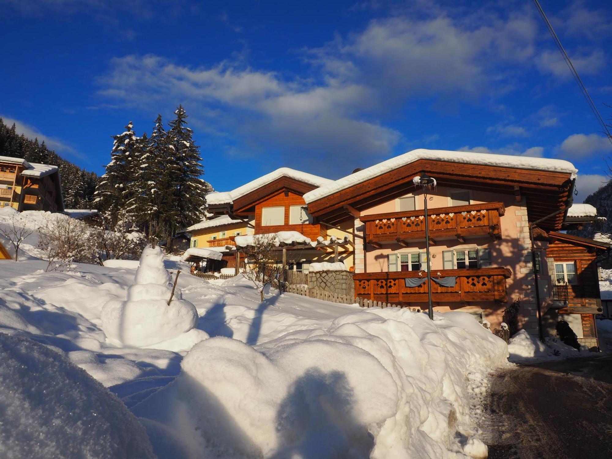 Appartamenti Residence Rodolon Campestrin Exteriör bild