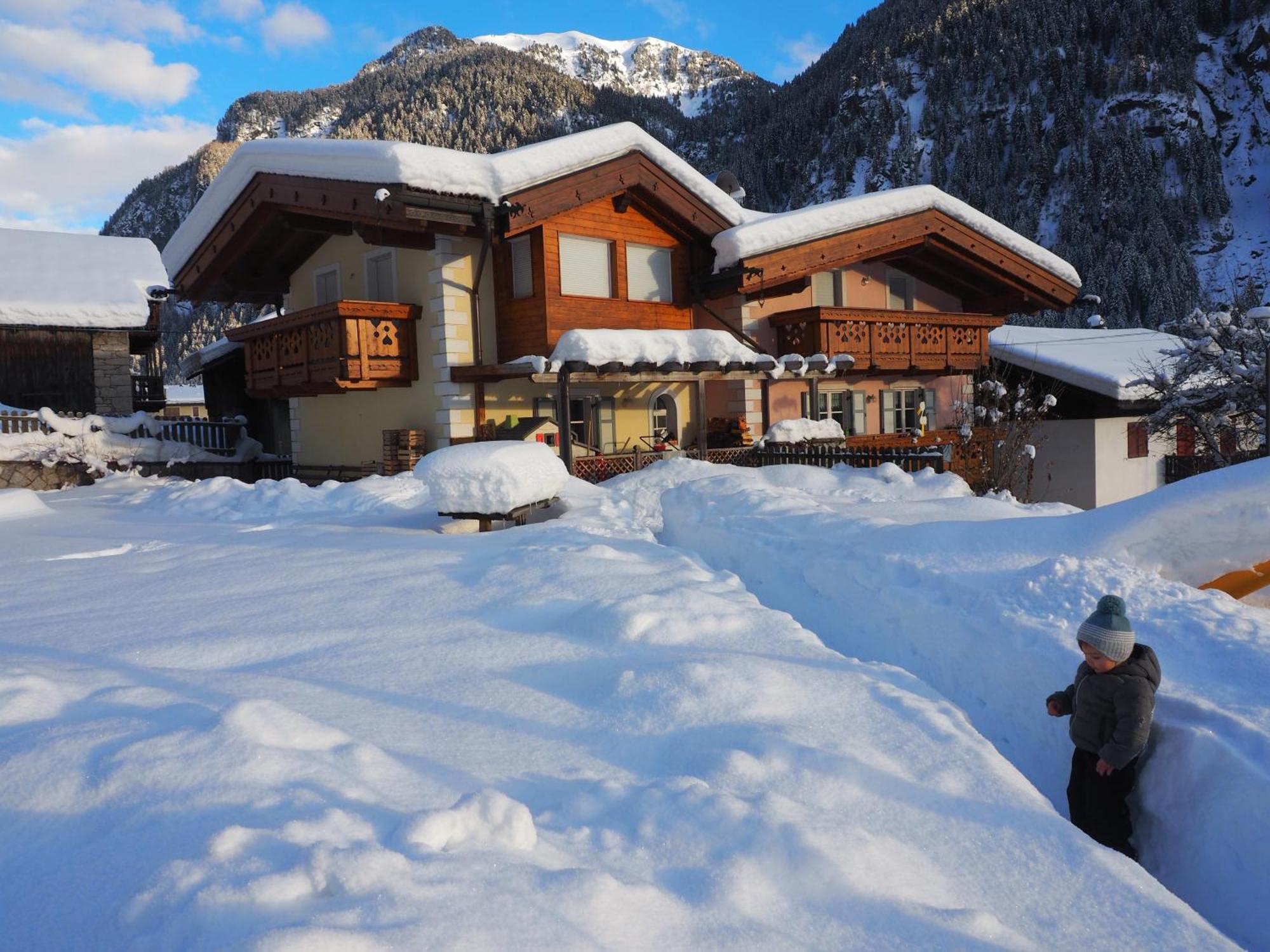 Appartamenti Residence Rodolon Campestrin Exteriör bild