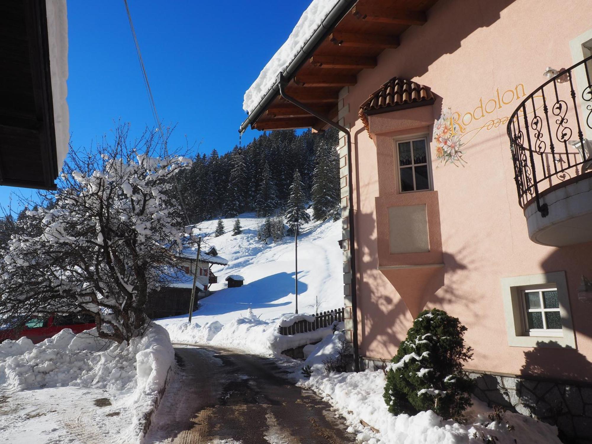 Appartamenti Residence Rodolon Campestrin Exteriör bild